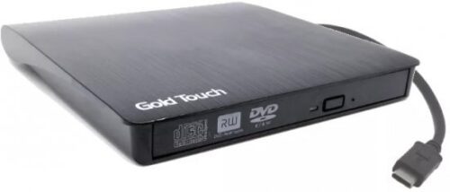 119390_b_1.jpg צורב חיצוני Gold Touch USB Type-C DVD-RW – צבע שחור