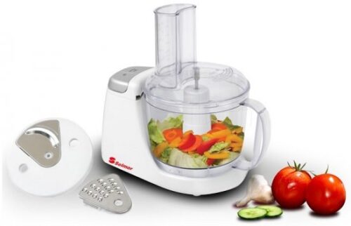 מעבד מזון 0.72 ליטר Selmor 250W SE-981 - צבע לבן