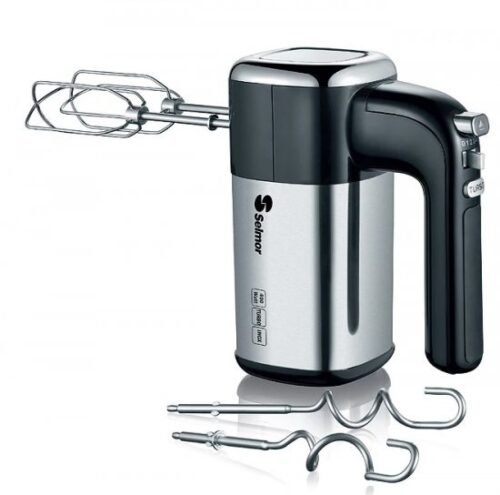 מיקסר יד Selmor SE-479 - צבע שחור / נירוסטה