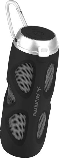 רמקול אלחוטי נייד Avantree Cyclone Outdoor - צבע שחור