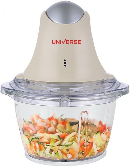 קוצץ ירקות חשמלי 1.2 ליטר Universe NRI-650-H7 500W