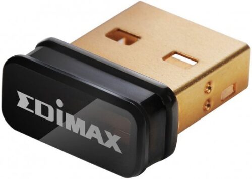 120701_b_1.jpg מתאם רשת אלחוטי Edimax nLITE WiFi 4 Nano-Size 150Mbps EW-7811UN V2