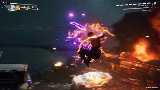 משחק Marvel Spider-Man Miles Morales ל-PS5