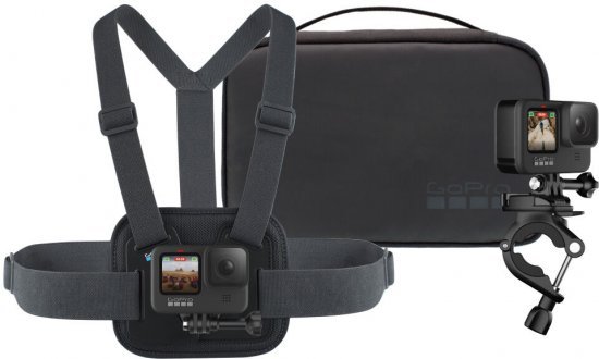 124636_b_1.jpg ערכת אביזרים אוניברסאלית GoPro Sports Kit למצלמות GoPro