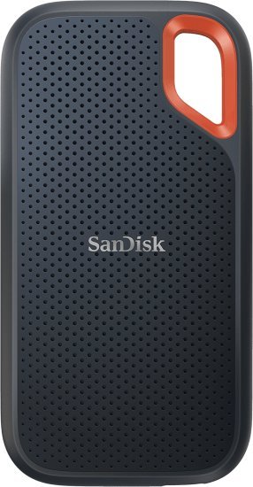 כונן קשיח SSD חיצוני נייד Sandisk Extreme 2TB SSD USB 3.2 SDSSDE61-2T00-G25 - צבע שחור