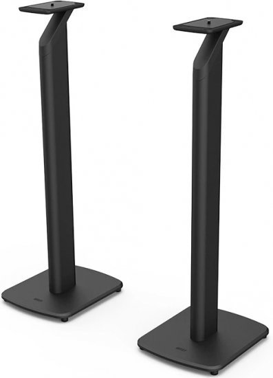 זוג מעמדים רצפתיים KEF S1 לרמקולים LSX Series  - צבע שחור