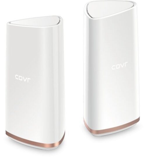 126639_b_1.jpg ראוטר (2 יחידות) D-Link COVR AC2200 Tri Band Whole Home Mesh Wi-Fi System COVR-2202