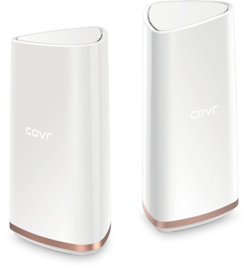 ראוטר (2 יחידות) D-Link COVR AC2200 Tri Band Whole Home Mesh Wi-Fi System COVR-2202