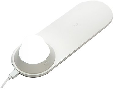 127406_b_1.jpg מנורת לילה משולבת מטען אלחוטי Yeelight Wireless Charging Nightlight - שנה אחריות יבואן רשמי המילטון