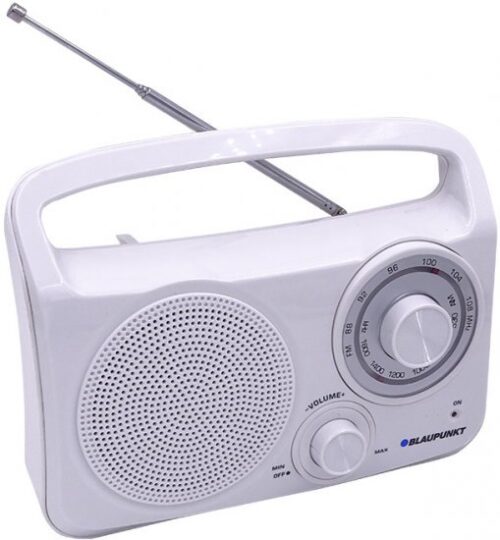 רדיו נייד Blaupunkt BP-1500 - צבע לבן