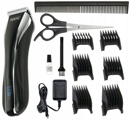 ערכת מכונת תספורת נטענת Wahl Lithium Pro 1911 - צבע שחור