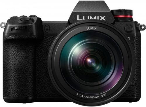 מצלמה דיגיטלית ללא מראה Panasonic Lumix DC-S1 Mirrorless Full Frame + עדשת קיט 24-105mm F / 4