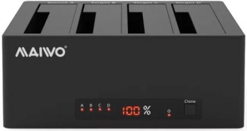 137091_b_1.jpg תחנת עגינה לארבעה כוננים Maiwo 3.5 / 2.5 Inch Single Bay Sata HDD & SSD USB 3.0