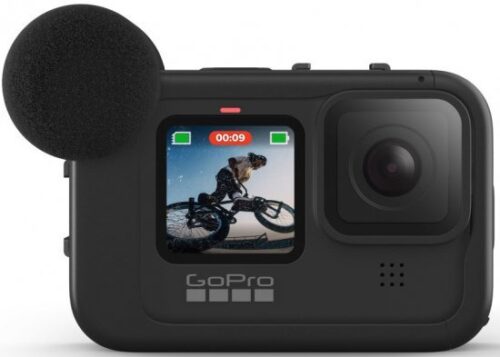 ערכת GoPro Media Mod למצלמות GoPro HERO9 / 10 / 11/12 / 13 Black