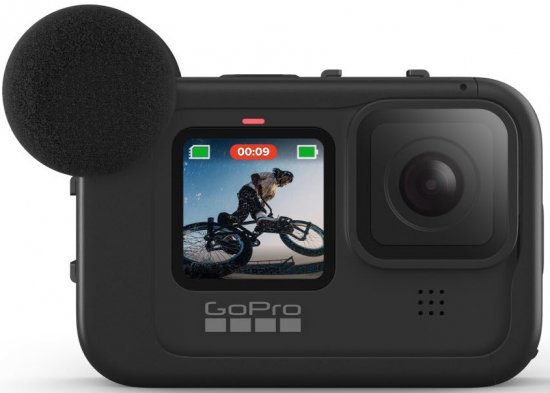 ערכת GoPro Media Mod למצלמות GoPro HERO9 / 10 / 11/12 / 13 Black
