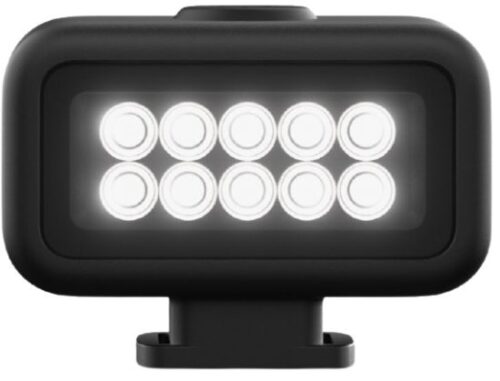 137931_b_1.jpg מוד תאורה עמיד למים ונטען למצלמות GoPro HERO8 / 9 / 10/11 / 12/13 Black