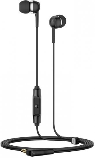 אוזניות סטריאו תוך אוזן Sennheiser CX80S - צבע שחור