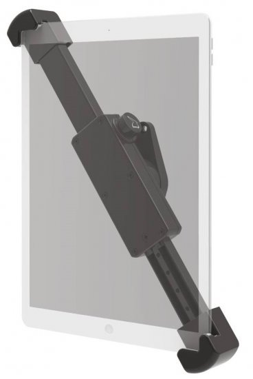 זרוע קיר לטאבלט בגודל "14-"7 מבית Barkan - צבע לבן