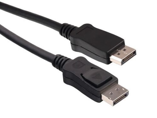 כבל מחיבור DisplayPort לחיבור DisplayPort באורך 3 מטרים Gold Touch