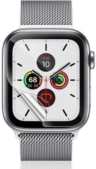 מגן מסך TPU ל- Apple Watch 40mm - שקוף - 2 יחידות