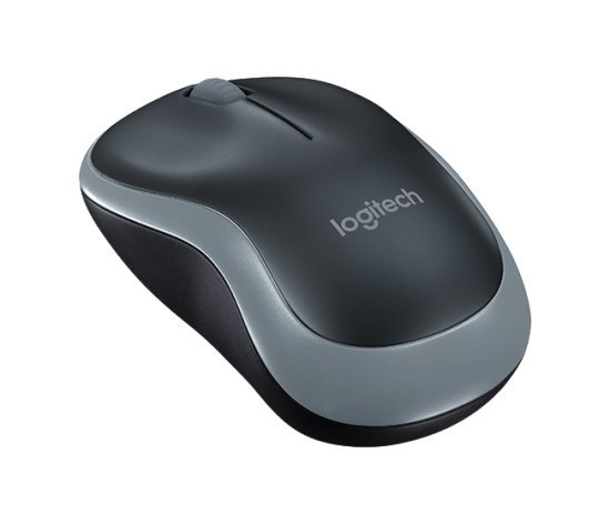 עכבר אלחוטי Logitech Wireless Mouse M185 Gray Retail