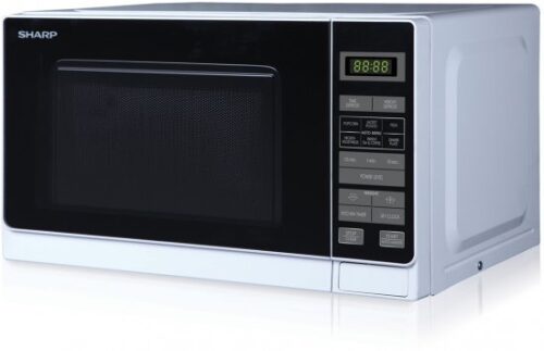 מיקרוגל דיגיטלי 20 ליטר Sharp R-209Z(W) 800W - צבע לבן