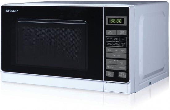 מיקרוגל דיגיטלי 20 ליטר Sharp R-209Z(W) 800W - צבע לבן