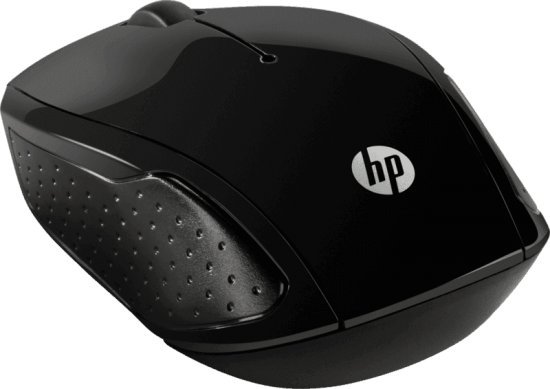 עכבר אלחוטי HP 200 - צבע שחור