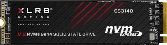 כונן PNY XLR8 CS3140 NVMe M.2 2280 1TB SSD M280CS3140-1TB-RB