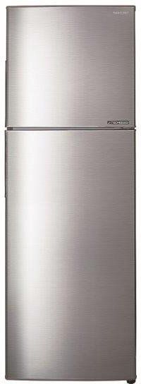 מקרר 2 דלתות מקפיא עליון אינוורטר 315 ליטר Sharp SJ-S430-SS - נירוסטה