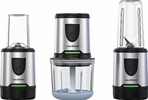 בלנדר משולב מטחנת תבלינים Universe Combined loaded blender NRI941