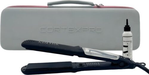 Cortex - מחליק שיער מקצועי Pro Hair Straightener - צבע שחור