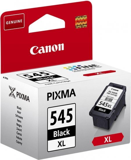 ראש דיו מקורי שחור Canon PG-545XL