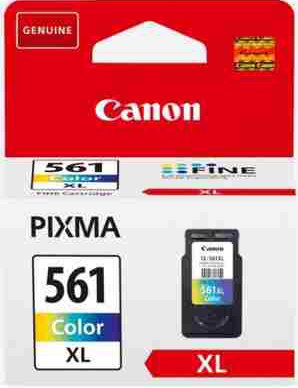 ראש דיו מקורי צבעוני Canon CL-561XL