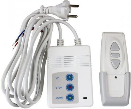 שלט IR (אינפרא אדום) למסכי הקרנה חשמליים SinoScreen