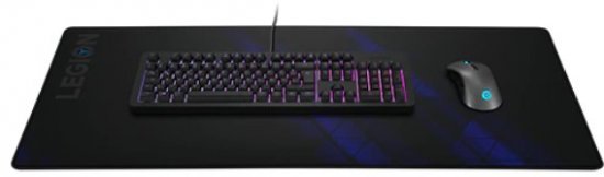 משטח גיימינג לעכבר Lenovo Legion XXL GXH1C97869 900x400 - צבע שחור