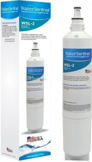פילטר מים WSL-2 למקררי LG מבית Water Sentinel - תוצרת ארצות הברית