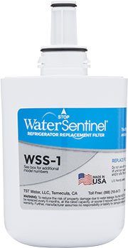 פילטר מים WSS-1 למקררי Samsung מבית Water Sentinel - תוצרת ארצות הברית