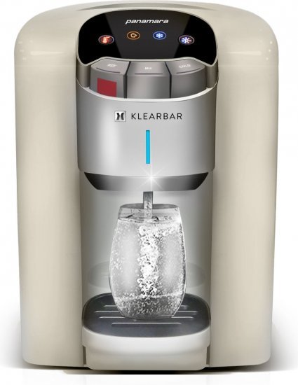 בר מים דגם Panamara מבית Klearbar - צבע שמנת - כולל הובלה והתקנה בבית הלקוח