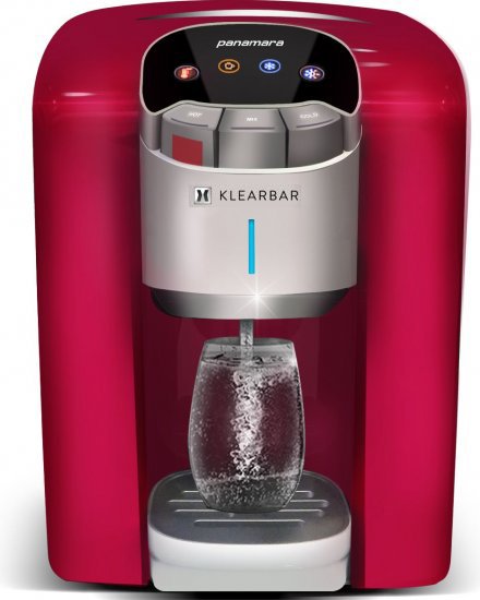 בר מים דגם Panamara מבית Klearbar - צבע אדום - כולל הובלה והתקנה בבית הלקוח