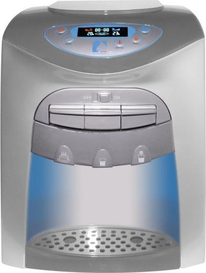 בר מים אולימפיק דור 4 דיגיטלי מבית Water Line - צבע כסוף - כולל הובלה והתקנה בבית הלקוח