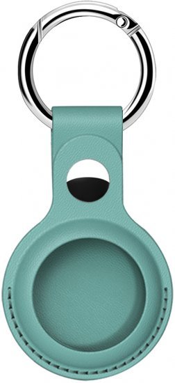 כיסוי מחזיק מפתחות ל-AirTag - טורקיז