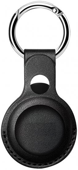 כיסוי מחזיק מפתחות ל-AirTag - שחור