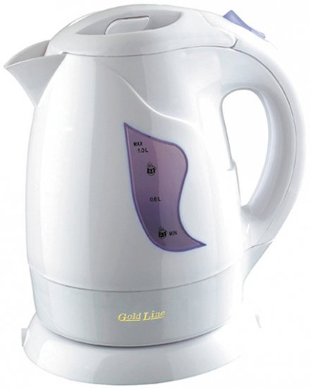 קומקום חשמלי לטיולים בנפח 1 ליטר דגם Gold Line ATL-1903