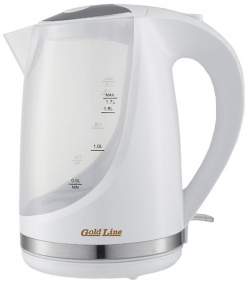 קומקום חשמלי מהודר פטור מטבילה דגם Gold Line ATL-2707W - לבן