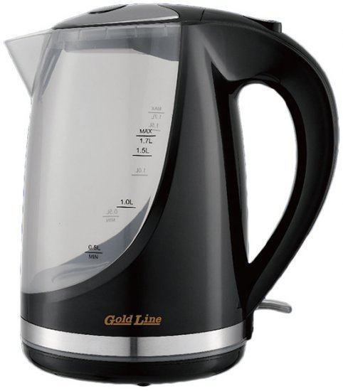 קומקום חשמלי מהודר פטור מטבילה דגם Gold Line ATL-2707B - שחור