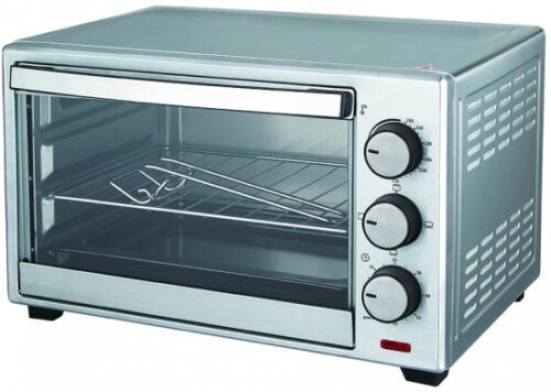 טוסטר אובן 21 ליטר Gold Line  ATL-6621S - צבע כסוף