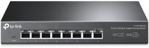 מתג שולחני TP-Link 8-Port 2.5GBASE-T Multi-Gigabit TL-SG108-M2 V1