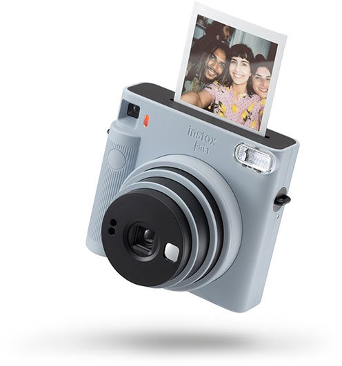 מצלמת אינסטנט Fujifilm instax Square SQ1 - צבע תכלת