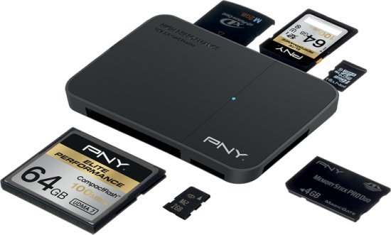 קורא כרטיסים PNY High Performance USB 3.0